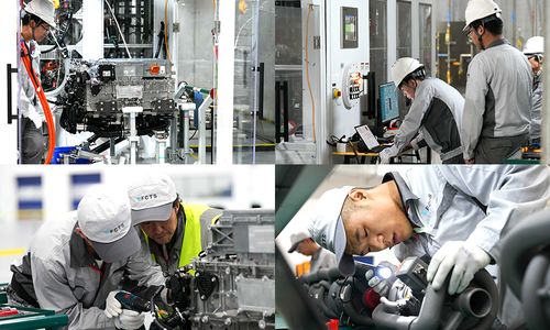 氢能发展迎来新纪元 丰田燃料电池研发与生产专用工厂在北京投产